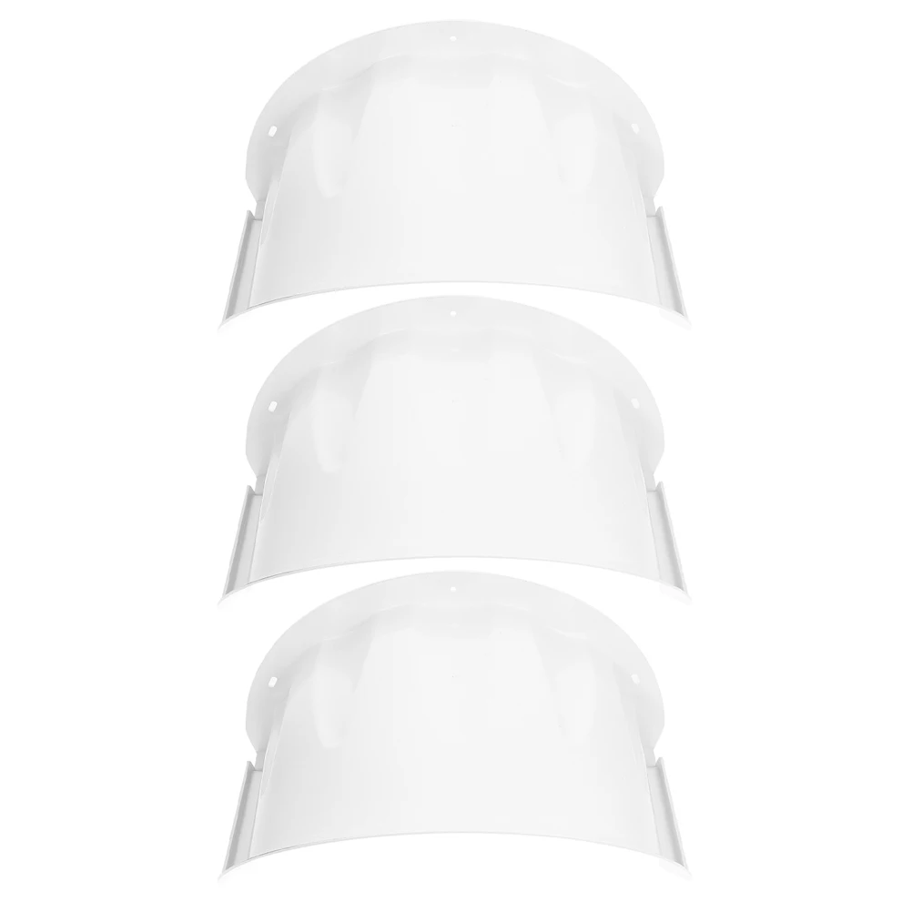 3pcs Waterproof Hat Sun Rain Cover Plastic Shade Outdoor Monitor Protection Accessories Video
3pcs Waterproof Hat Sun Rain Cover Plastic Shade Outdoor Monitor Protection Accessories Video