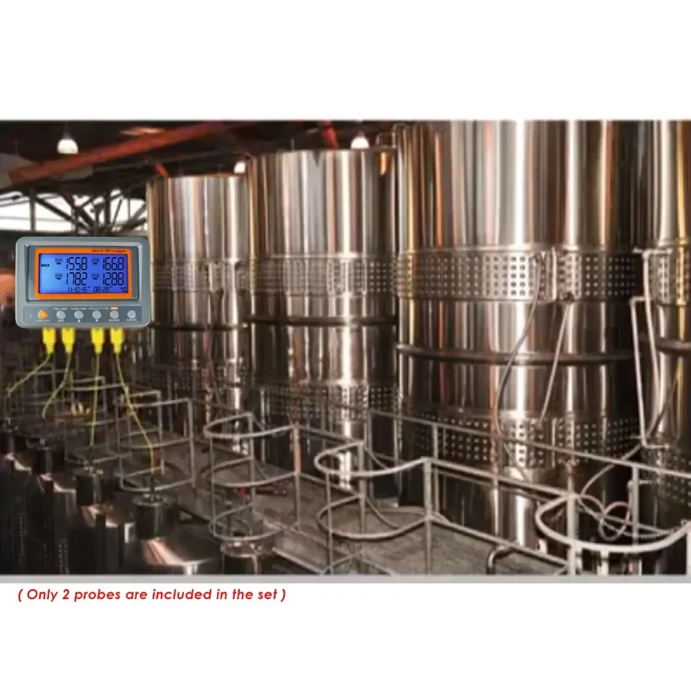 Цифровой 4-канальный -328-2498 градусов F/C термопара типа K 8 ГБ SD-карта температура портативный настенный термометр регистратор
Цифровой 4-канальный -328-2498 градусов F/C термопара типа K 8 ГБ SD-карта температура портативный настенный термометр регистратор