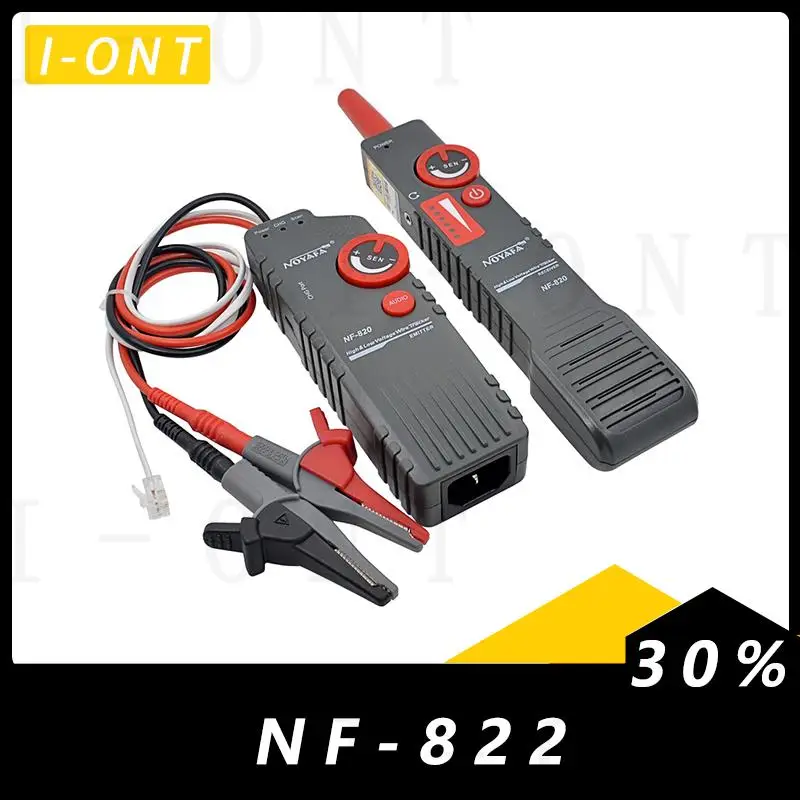 Free Shipping Noyafa NF-822 Multi-Function Line Finder 220V Network Cable Tester NF-819 NF-820 NF-823
Free Shipping Noyafa NF-822 Multi-Function Line Finder 220V Network Cable Tester NF-819 NF-820 NF-823