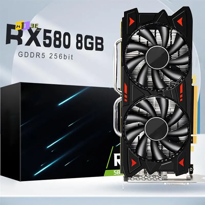 Видеокарта A13E-RX580 GDDR5 8 ГБ 1257 МГц 1340 МГц 256 бит DVI + HD + DP PCI E 3.0 X16 4096X2160 Видеокарта
Видеокарта A13E-RX580 GDDR5 8 ГБ 1257 МГц 1340 МГц 256 бит DVI + HD + DP PCI E 3.0 X16 4096X2160 Видеокарта