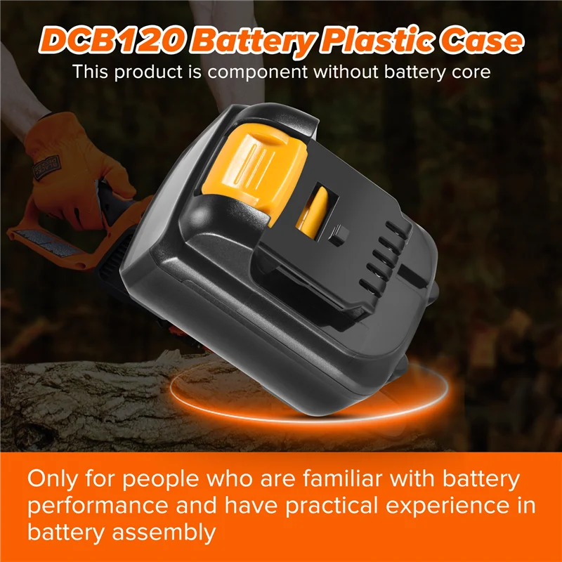 Excellent-DCB120 Battery Plastic Case PCB Charging Protection Circuit Board Box For 10.8V 12V Li- Battery Dcb125 Dcb12
Excellent-DCB120 Battery Plastic Case PCB Charging Protection Circuit Board Box For 10.8V 12V Li- Battery Dcb125 Dcb12