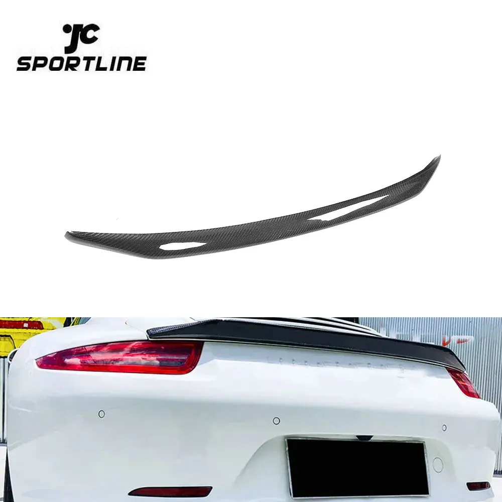 For Porsche 991 /911 2012-2015 Rear Wing Trunk Spoiler Carbon Fiber Car Spoiler
For Porsche 991 /911 2012-2015 Rear Wing Trunk Spoiler Carbon Fiber Car Spoiler