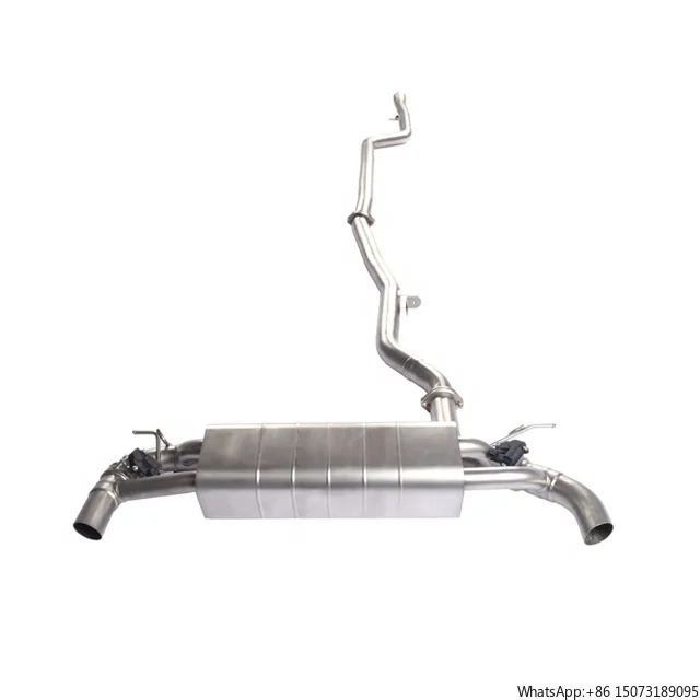 CGW Active Sound Exhaust SUS 304 or Titanium Exhaust with Valves Muffler for 730 F02 G12 3.0 2.0T Exhaust Tips
CGW Active Sound Exhaust SUS 304 or Titanium Exhaust with Valves Muffler for 730 F02 G12 3.0 2.0T Exhaust Tips