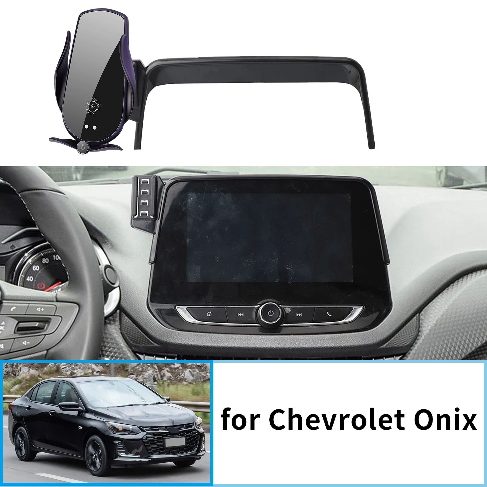 Car Mobile Phone Holder for Chevrolet Onix 2020 2021 2022 2023 (8.0inch) GPS Bracket Navigation Stand Auto Accessories
Car Mobile Phone Holder for Chevrolet Onix 2020 2021 2022 2023 (8.0inch) GPS Bracket Navigation Stand Auto Accessories