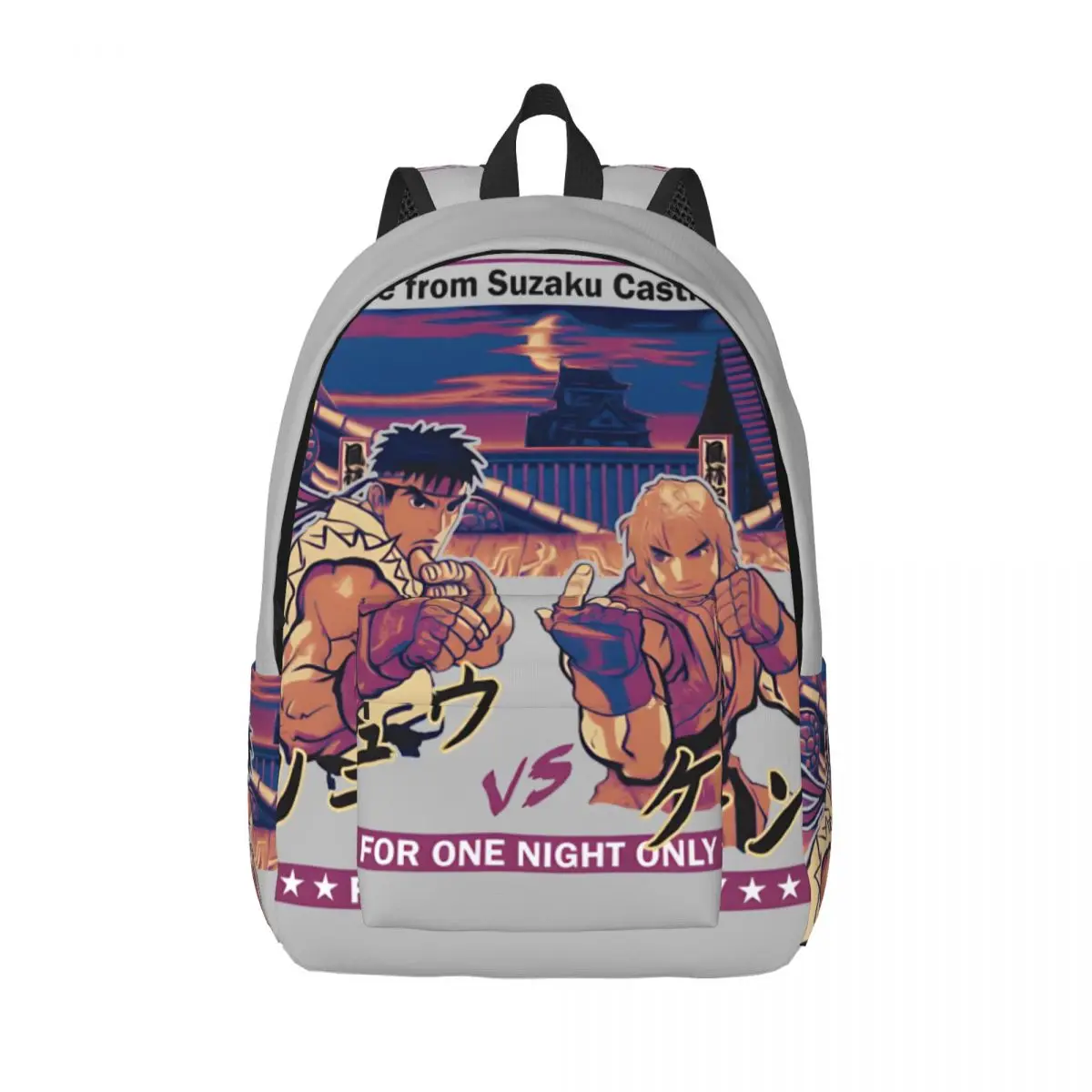 Kindergarten Bag Battle Multi Compartment S-Street Fighter Unisex For Gifts Adjustable Strap Children's Bags Outdoor
Kindergarten Bag Battle Multi Compartment S-Street Fighter Unisex For Gifts Adjustable Strap Children's Bags Outdoor