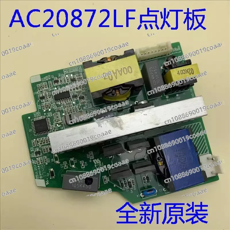Новая оригинальная плата освещения для проекторов AC20872LF CB-980W 990U 2042 2142W 2247U HC760HD
Новая оригинальная плата освещения для проекторов AC20872LF CB-980W 990U 2042 2142W 2247U HC760HD