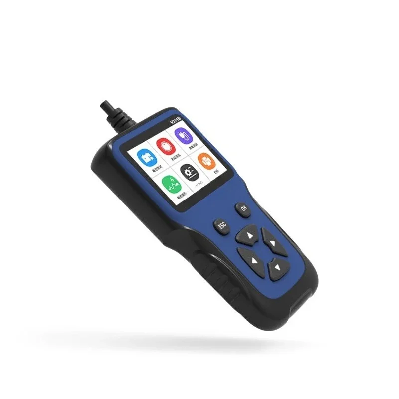 Color screen 9 languages Car detector Motorcycle battery detection
Color screen 9 languages Car detector Motorcycle battery detection