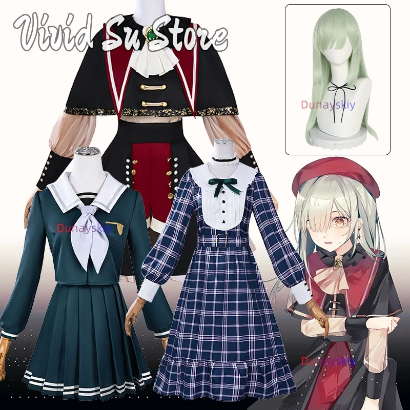 BanG Dream! Ryouga Mutsu Cosplay jiakei Dress Costume Sweet Lace Patchwork Plaid Dress Y2k Aesthetic Lolita Roleplay Halloween
BanG Dream! Ryouga Mutsu Cosplay jiakei Dress Costume Sweet Lace Patchwork Plaid Dress Y2k Aesthetic Lolita Roleplay Halloween