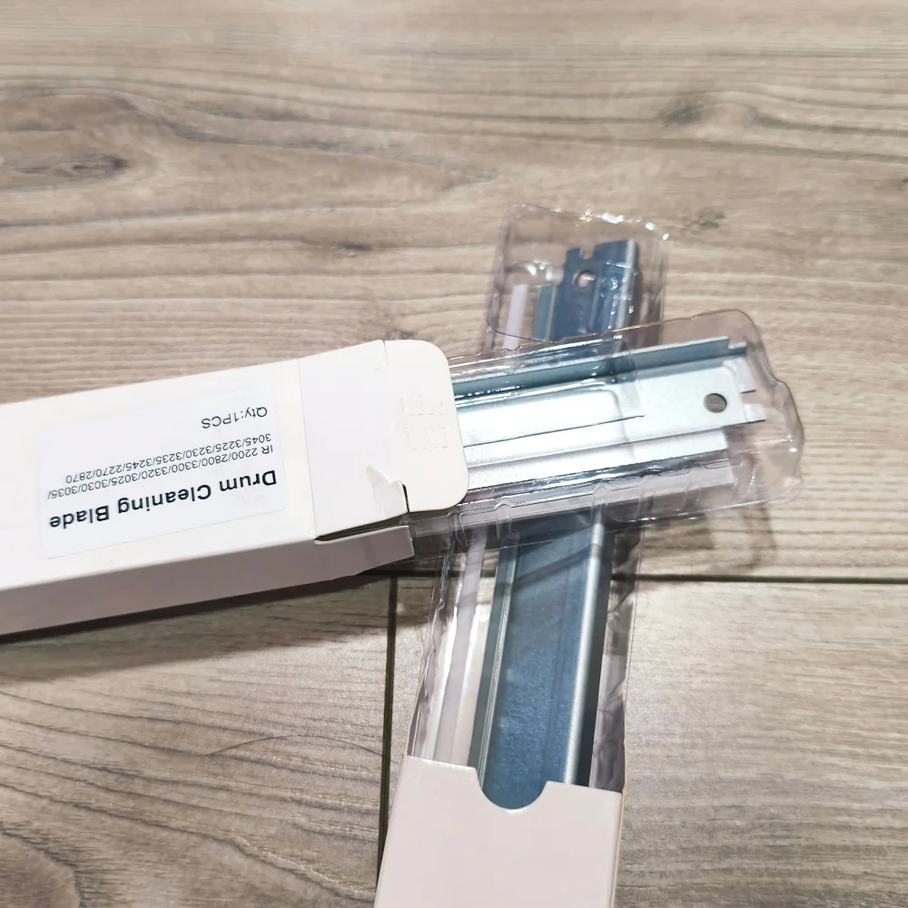 6pcs. new Drum Cleaning Blade for Canon IR2200 IR2800 IR3300 IR2230 IR2830 IR2270 IR2870 IR3570 IR4570
6pcs. new Drum Cleaning Blade for Canon IR2200 IR2800 IR3300 IR2230 IR2830 IR2270 IR2870 IR3570 IR4570