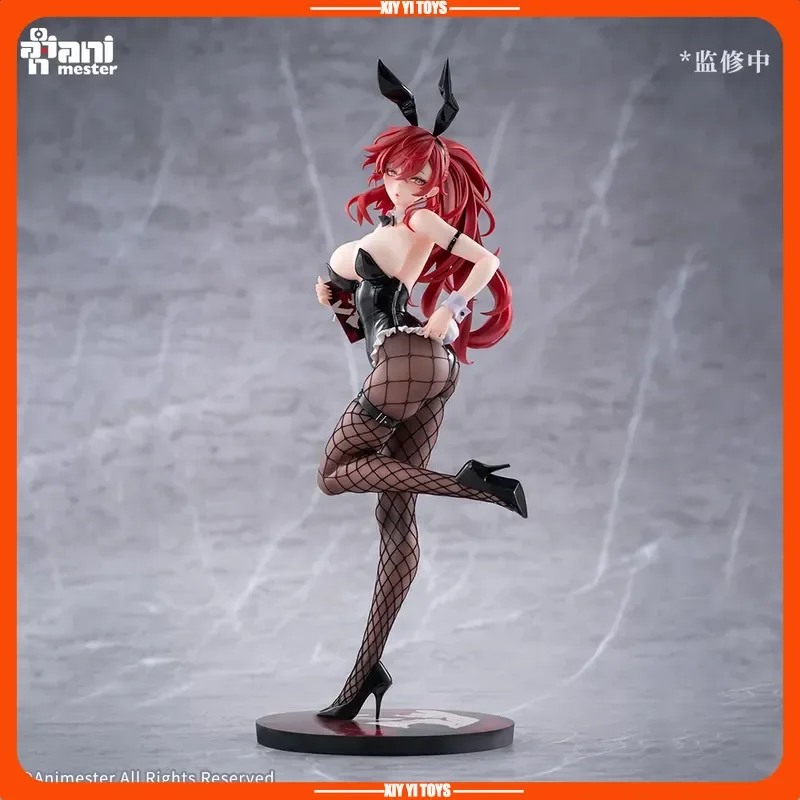 Коллекционная фигурка Аниместер Банни Гёрл Акими из ПВХ, статуэтка для декора стола, модель-игрушка для фанатов аниме и коллекционеров Отаку, для демонстрации
Коллекционная фигурка Аниместер Банни Гёрл Акими из ПВХ, статуэтка для декора стола, модель-игрушка для фанатов аниме и коллекционеров Отаку, для демонстрации