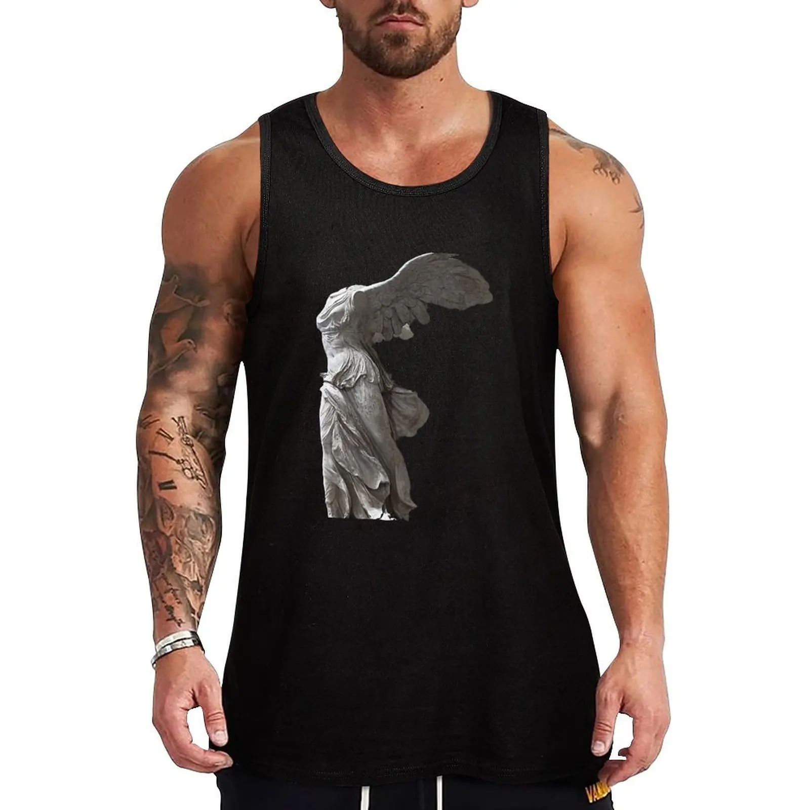Winged Victory of Samothrace Tank Top sleeveless vests t-shirt gym man T-shirt men
Winged Victory of Samothrace Tank Top sleeveless vests t-shirt gym man T-shirt men