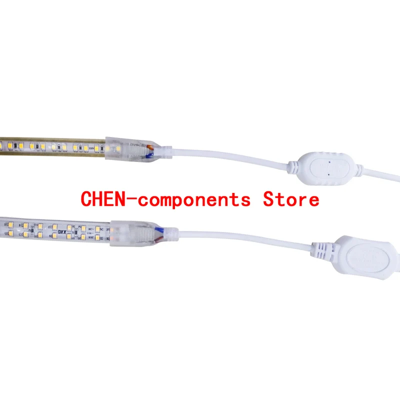 5050 2835 LED Light Strip Plug 220V Soft Light Strip Light Strip Constant Current Connector Double/Three Rows Waterproof Plug
5050 2835 LED Light Strip Plug 220V Soft Light Strip Light Strip Constant Current Connector Double/Three Rows Waterproof Plug