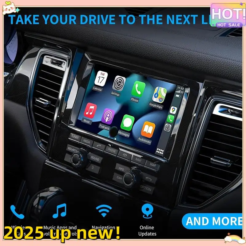 Superior-Plug & Play Wireless Carplay And Android Auto Dongle 2-In-1 Adapter For Cars Mini AI Box
Superior-Plug & Play Wireless Carplay And Android Auto Dongle 2-In-1 Adapter For Cars Mini AI Box