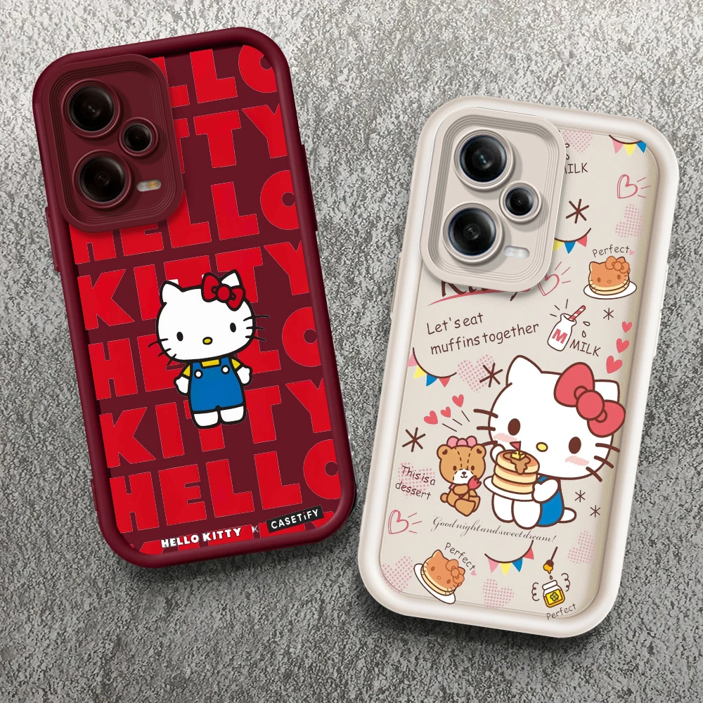 Hello Kitty Sanrio Cartoon Eye Ladder For Xiaomi Redmi Note 13 12 12C 11 11S 10 10C 10A 9C 9A Pro 5G Funda Phone Case
Hello Kitty Sanrio Cartoon Eye Ladder For Xiaomi Redmi Note 13 12 12C 11 11S 10 10C 10A 9C 9A Pro 5G Funda Phone Case