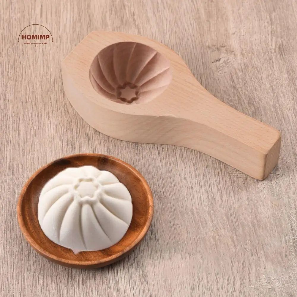 Multipurpose Star Pattern Wood Baozi Mold Deepened Manual Steamed Bun Mold Non-stick Steamed Bread Mold Moon Cake
Multipurpose Star Pattern Wood Baozi Mold Deepened Manual Steamed Bun Mold Non-stick Steamed Bread Mold Moon Cake