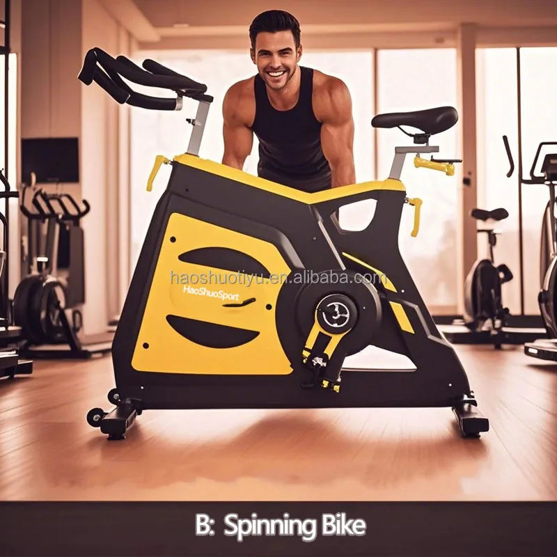 Indoor Cycling Exercise Steel Material For Spinning Bike With LCD & Magnetic Brake System Fitness Equipment Gym Use
Indoor Cycling Exercise Steel Material For Spinning Bike With LCD & Magnetic Brake System Fitness Equipment Gym Use