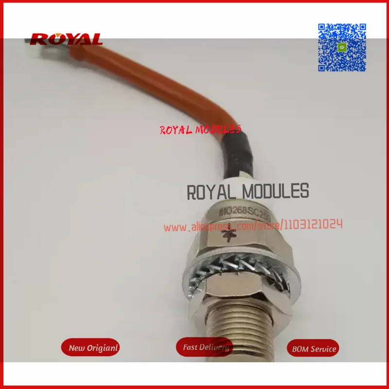 MO268SC250 M0268SC220 M0268SC210 M0268SC230 M0268SC250 New Thyristor Module
MO268SC250 M0268SC220 M0268SC210 M0268SC230 M0268SC250 New Thyristor Module