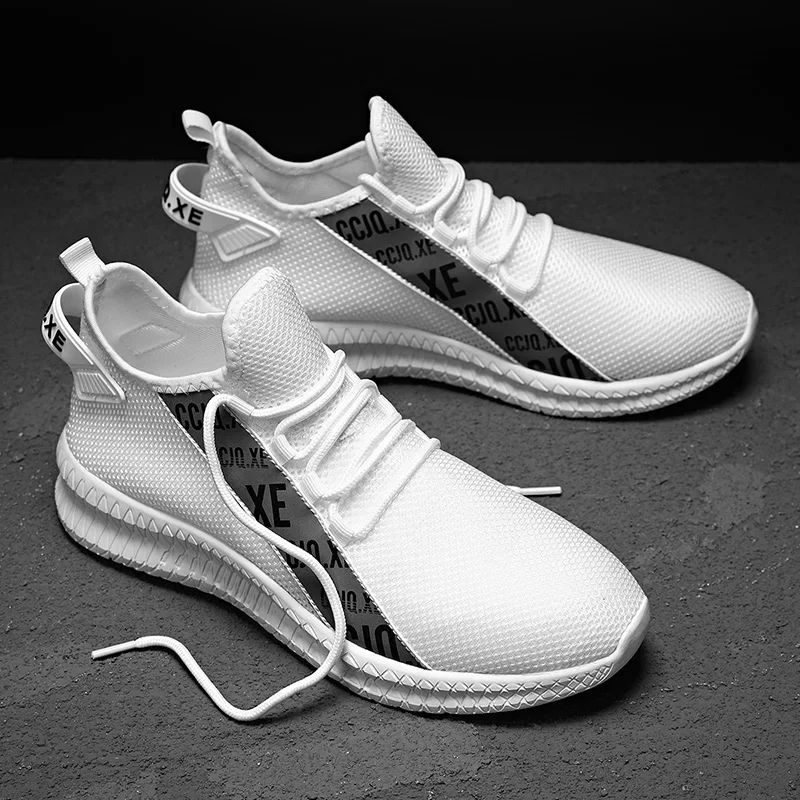 Mens Running Shoes Outdoor Casual Sports Mesh Lightweight Fashion Walking Shoes Summer Comfortable Lace-up Sneakers for Men
Mens Running Shoes Outdoor Casual Sports Mesh Lightweight Fashion Walking Shoes Summer Comfortable Lace-up Sneakers for Men