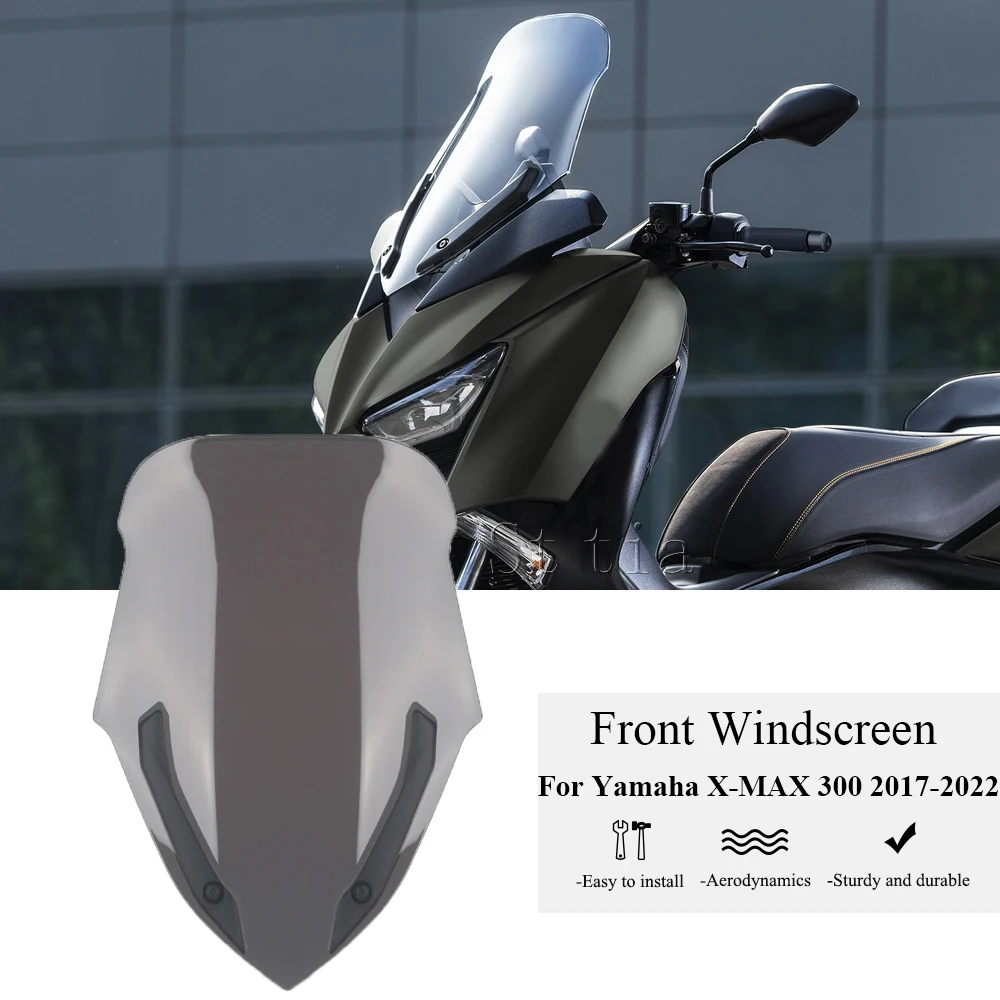 Для Yamaha XMAX X-MAX 300 X-max300 XMAX300 2017-2022 мотоциклетное переднее лобовое стекло, ветровое стекло, дефлектор, защита
Для Yamaha XMAX X-MAX 300 X-max300 XMAX300 2017-2022 мотоциклетное переднее лобовое стекло, ветровое стекло, дефлектор, защита