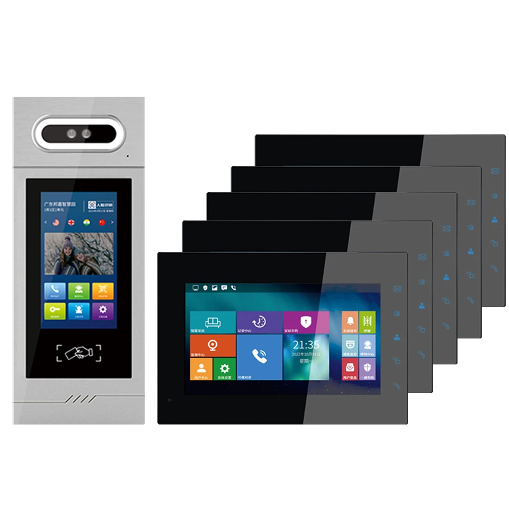 Hot Sale Oem Odm Order Video Door Phone Welcome Ip Network Inter-com System 8-Zone Alarm Video Intercom for Multi Apartment
Hot Sale Oem Odm Order Video Door Phone Welcome Ip Network Inter-com System 8-Zone Alarm Video Intercom for Multi Apartment