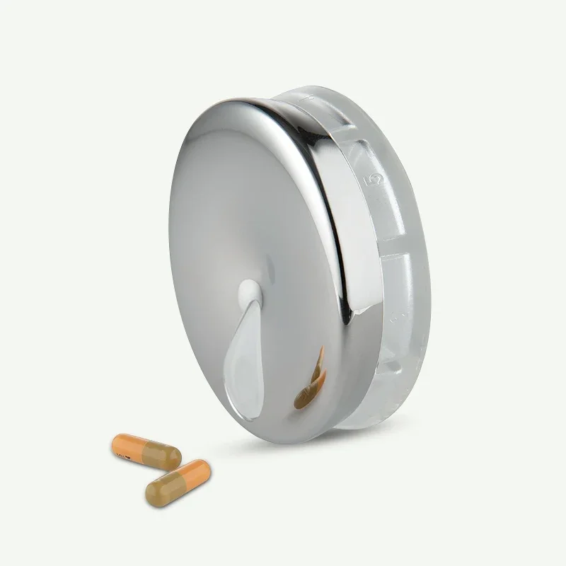 pill storage, small size, sealed and portable for travel, exquisite and compact for delivery.
pill storage, small size, sealed and portable for travel, exquisite and compact for delivery.