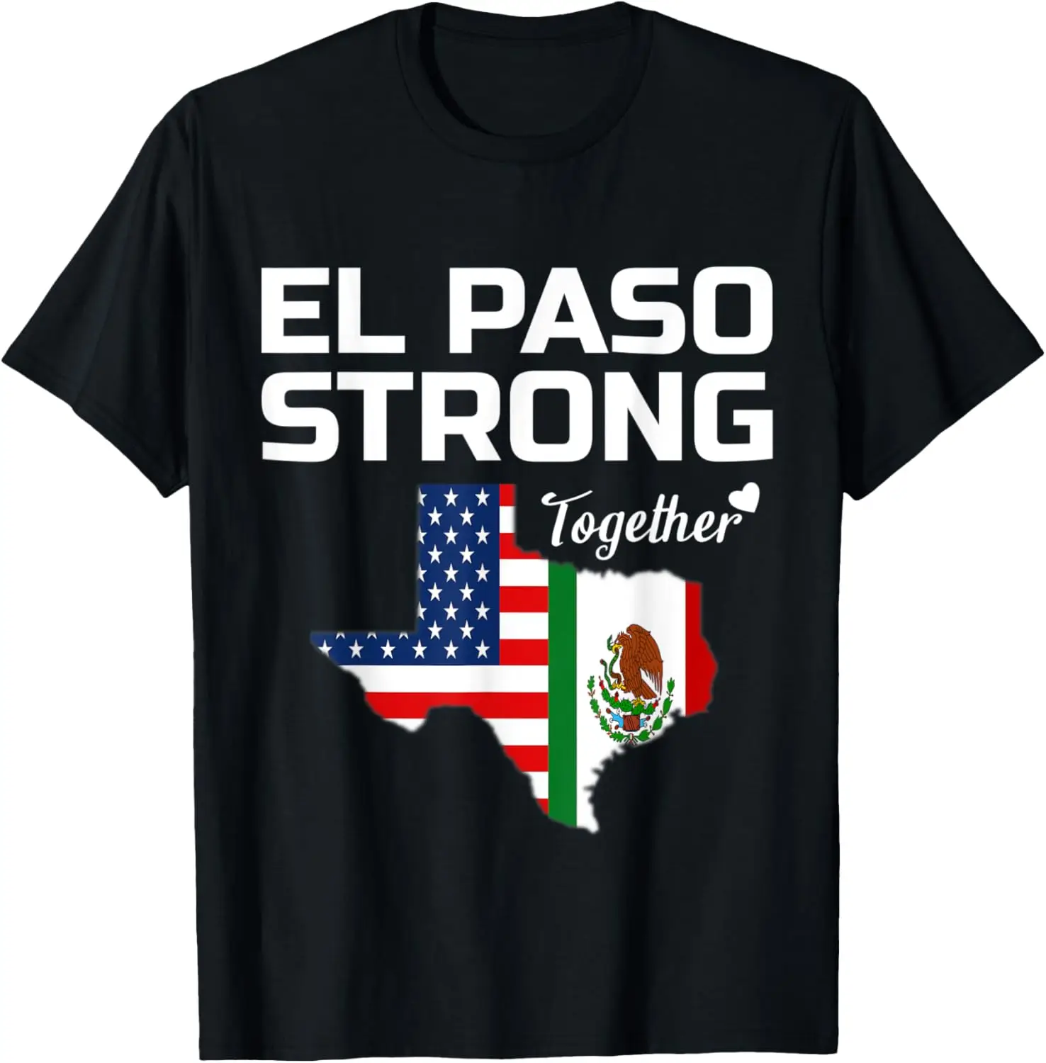 Футболка El Paso Strong Stay Together Support Texas El Paso
Футболка El Paso Strong Stay Together Support Texas El Paso