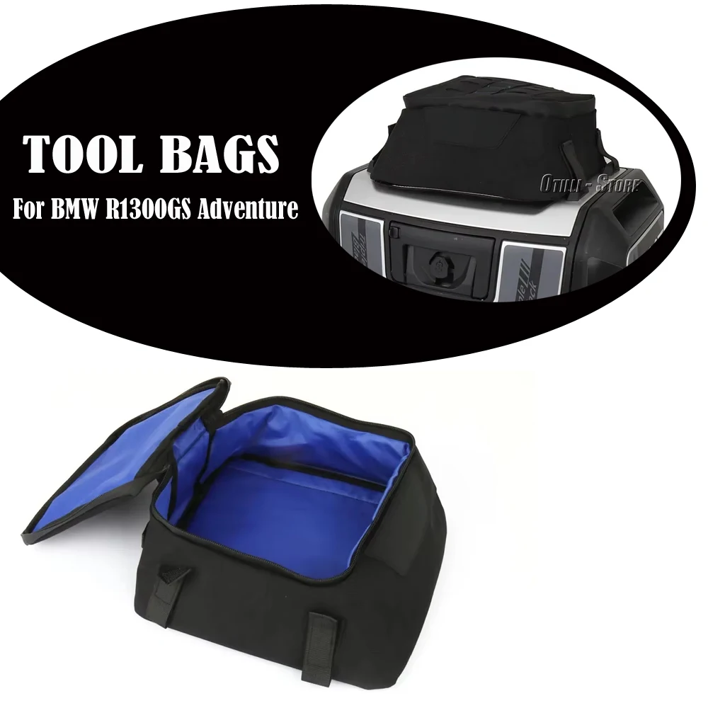 For BMW R1300GS R 1300 GS R1300gs Adventure 2023-2025 NEW Motorcycle Top Bag For Vario Topcase Detachable Waterproof Tool Bags
For BMW R1300GS R 1300 GS R1300gs Adventure 2023-2025 NEW Motorcycle Top Bag For Vario Topcase Detachable Waterproof Tool Bags