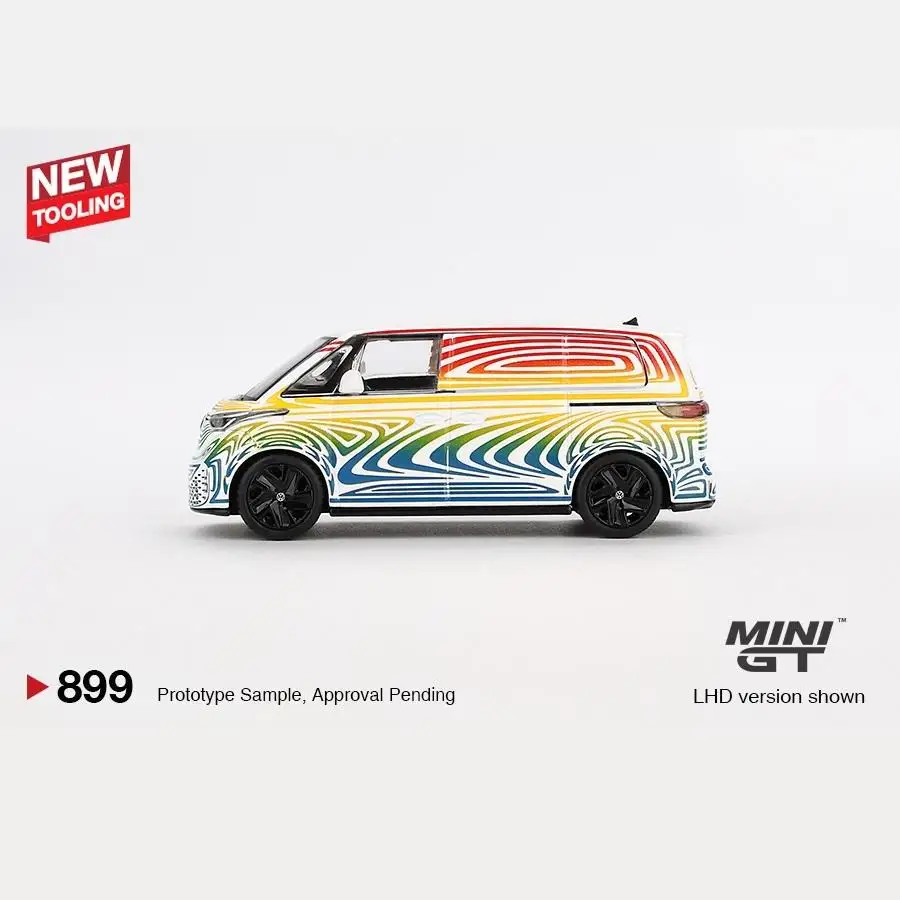 TSM miniGt 1/64 #899 ID buzz prototype Rainbow Die-cast Alloy Car Model Collection
TSM miniGt 1/64 #899 ID buzz prototype Rainbow Die-cast Alloy Car Model Collection