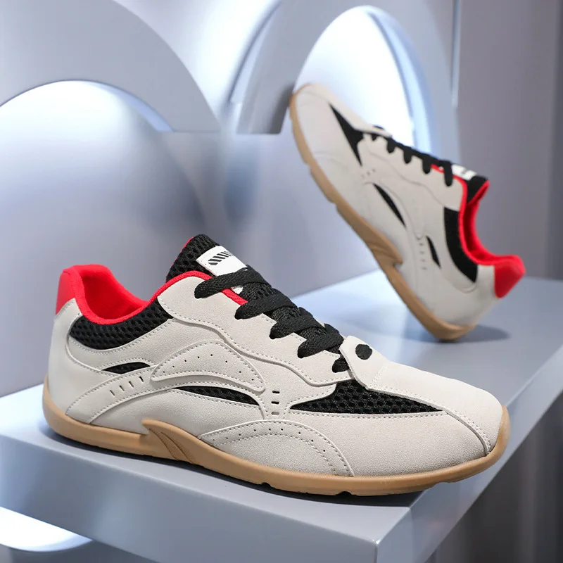 2025 New Men Sneakers Breathable Mesh Casual Shoes for Men Luxury Designer Sport Shoes Fashion Tenis Men Running Shoe Size 39-46
2025 New Men Sneakers Breathable Mesh Casual Shoes for Men Luxury Designer Sport Shoes Fashion Tenis Men Running Shoe Size 39-46