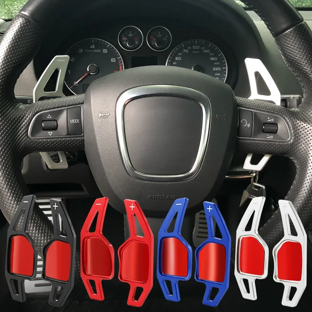 Для Audi A4 B8 A3 8P S3 A5 A6 S6 C6 Q5 A8 R8 TT TTS MK2 8J Paddle Shifter Avant Автомобильные рулевые колеса Удлинитель DSG Стайлинг
Для Audi A4 B8 A3 8P S3 A5 A6 S6 C6 Q5 A8 R8 TT TTS MK2 8J Paddle Shifter Avant Автомобильные рулевые колеса Удлинитель DSG Стайлинг