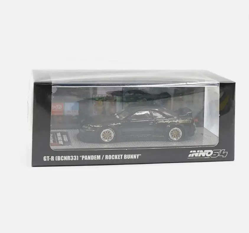 INNO64 1:64 Nissan GT-R (BCNR33) Pandem Rocket Bunny Diecast Car Model In Stock Ready To Ship
INNO64 1:64 Nissan GT-R (BCNR33) Pandem Rocket Bunny Diecast Car Model In Stock Ready To Ship