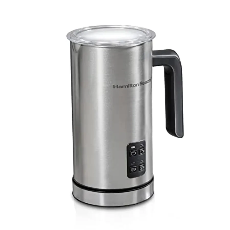 Electric Milk Frother and Warmer Automatic Warm or Cold Foam 5-10 oz. Create Café-Quality Coffee Latte Cappuccino Frappe Hot Ch
Electric Milk Frother and Warmer Automatic Warm or Cold Foam 5-10 oz. Create Café-Quality Coffee Latte Cappuccino Frappe Hot Ch