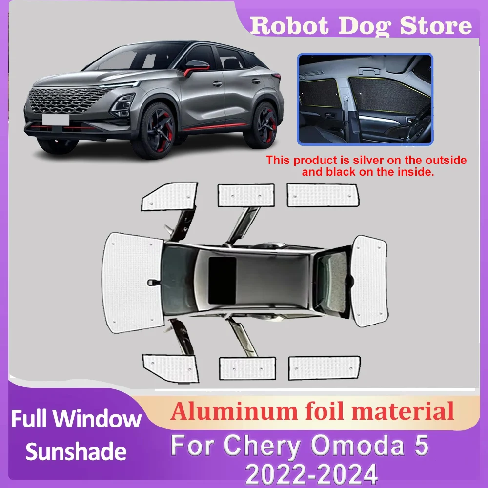 Car Sun For Chery Omoda 5 Accessories Chirey 2022 2023 2024 O5 E5 C5 T34 All-Season Thermal Insulation Sunshade Cover Sun Visor
Car Sun For Chery Omoda 5 Accessories Chirey 2022 2023 2024 O5 E5 C5 T34 All-Season Thermal Insulation Sunshade Cover Sun Visor
