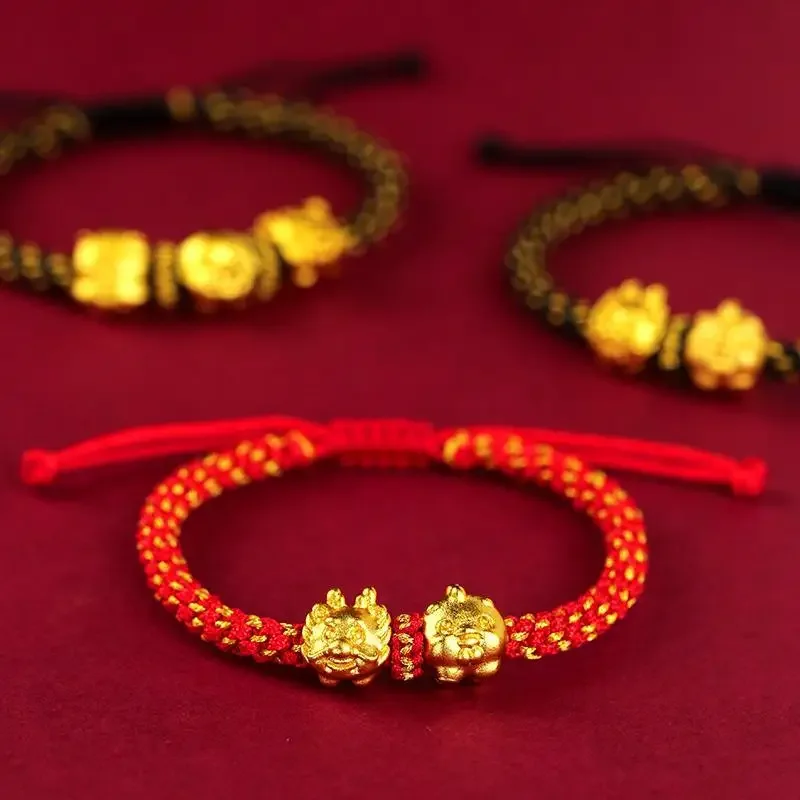 2025 Дракон, год рождения, зодиак, браслет Liuhe «три в одном», мужской браслет RedRope, золотая курица, крупный рогатый скот, собака, кролик, талисман, ручная веревка, женская
2025 Дракон, год рождения, зодиак, браслет Liuhe «три в одном», мужской браслет RedRope, золотая курица, крупный рогатый скот, собака, кролик, талисман, ручная веревка, женская