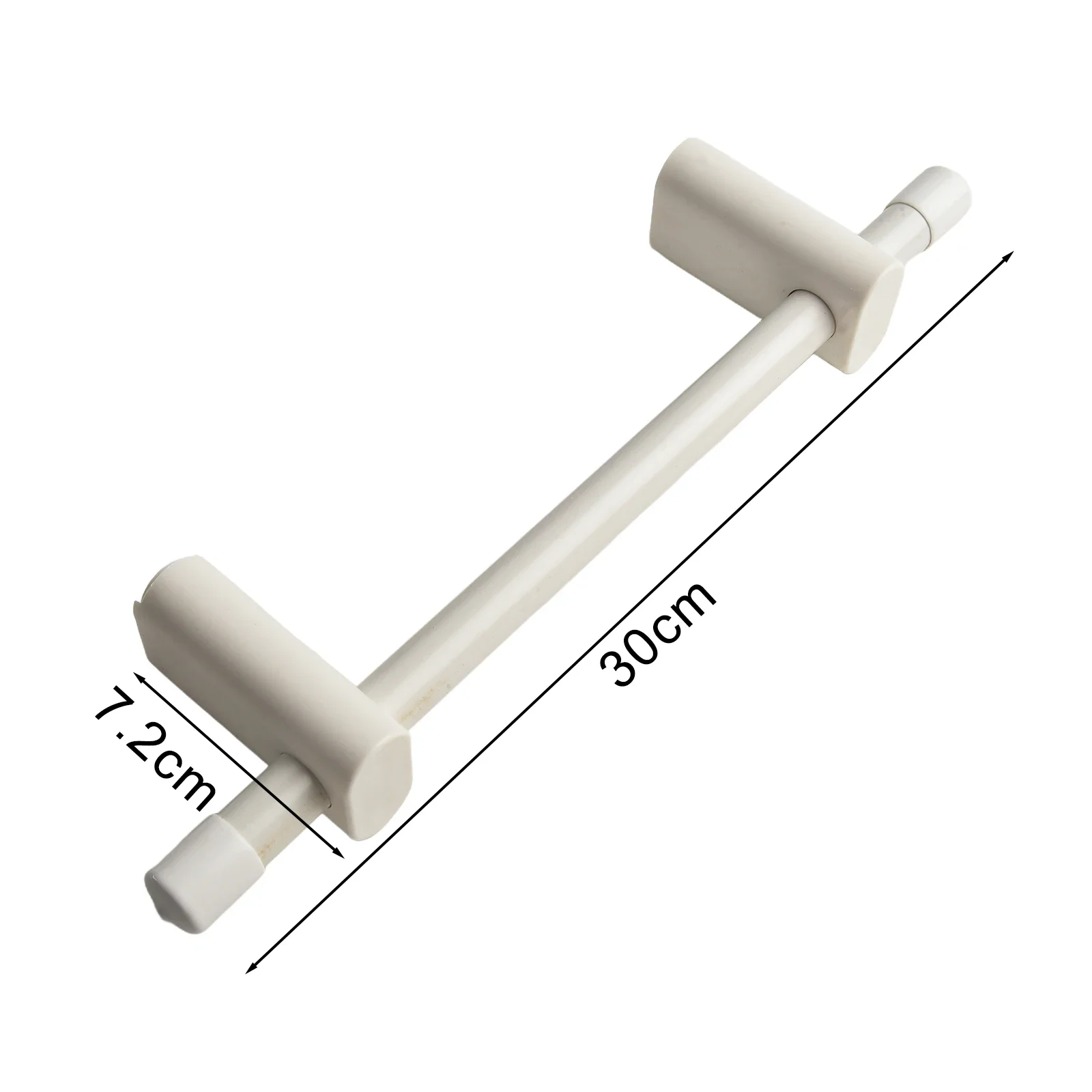 Compact Towel Rack Heating Towel Holder For Bathroom Size 30cm In Total Length High Temperature Resistance Space-Saving Solution
Compact Towel Rack Heating Towel Holder For Bathroom Size 30cm In Total Length High Temperature Resistance Space-Saving Solution