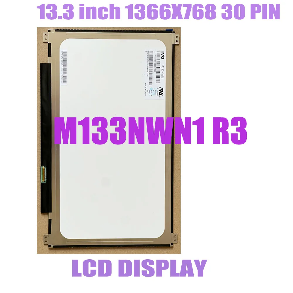 13.3 inch HD 30pin LCD Display B133XTN01.2 fit N133BGE-EAB B133XTN01.3 M133NWN1 R3 R4 Laptop LED Display Screen
13.3 inch HD 30pin LCD Display B133XTN01.2 fit N133BGE-EAB B133XTN01.3 M133NWN1 R3 R4 Laptop LED Display Screen