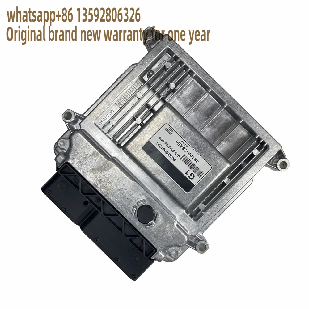 39100-26AB0 Original ECU Car Engine Computer Board Electronic Control Unit for Hyundai M7.9.8 G1
39100-26AB0 Original ECU Car Engine Computer Board Electronic Control Unit for Hyundai M7.9.8 G1