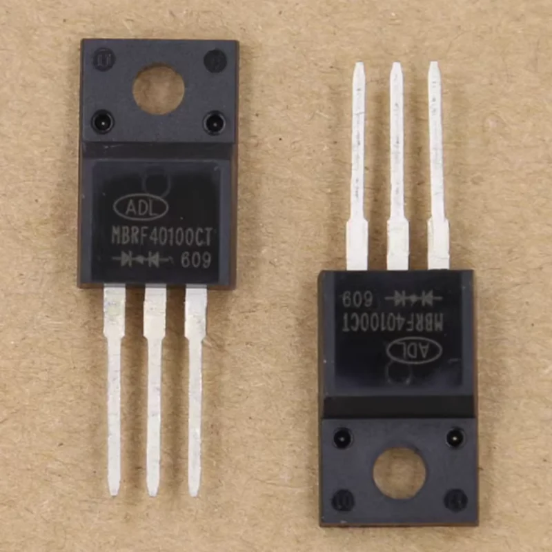 MBRF40100 40A TO220 Durable Diode for Electronics
MBRF40100 40A TO220 Durable Diode for Electronics