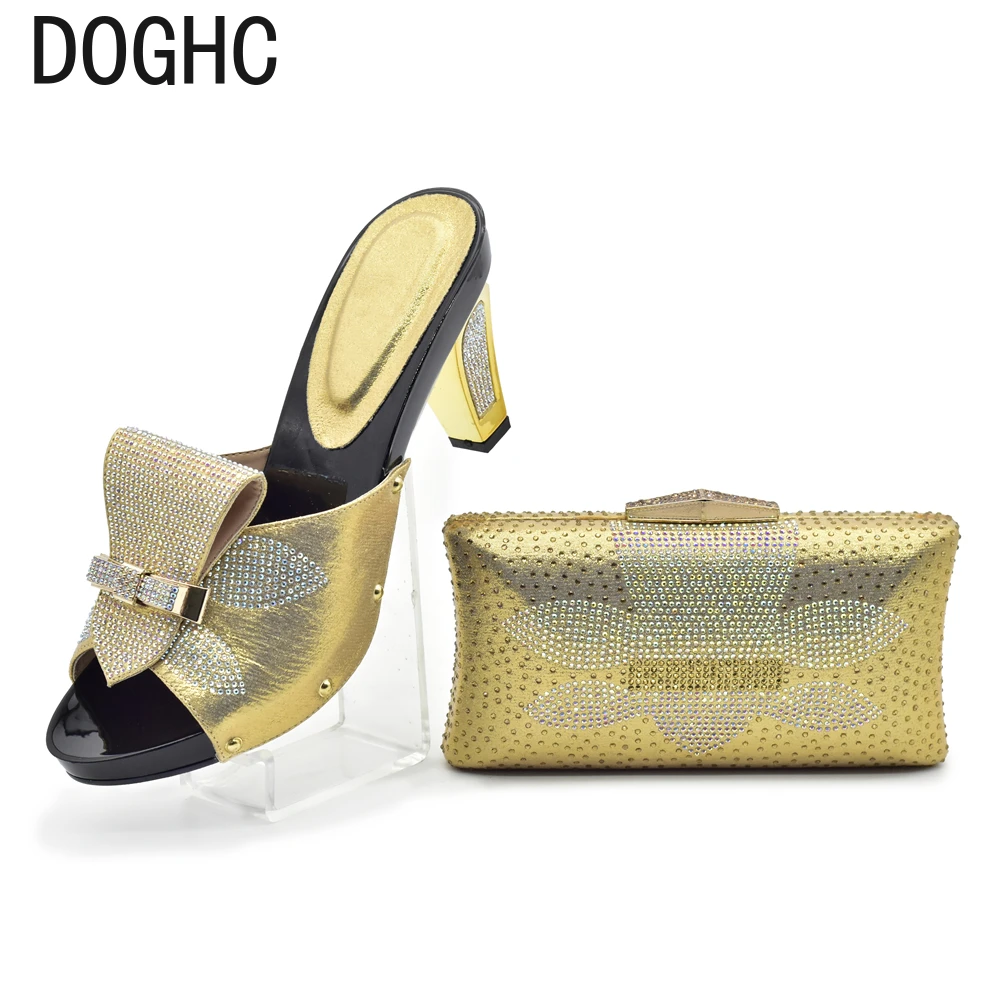 African Shoes and Bag Sets for Women Italian Shoes with Matching Bags for Party Luxury Ladies Shoes Heels Full Rhinestone Purse
African Shoes and Bag Sets for Women Italian Shoes with Matching Bags for Party Luxury Ladies Shoes Heels Full Rhinestone Purse