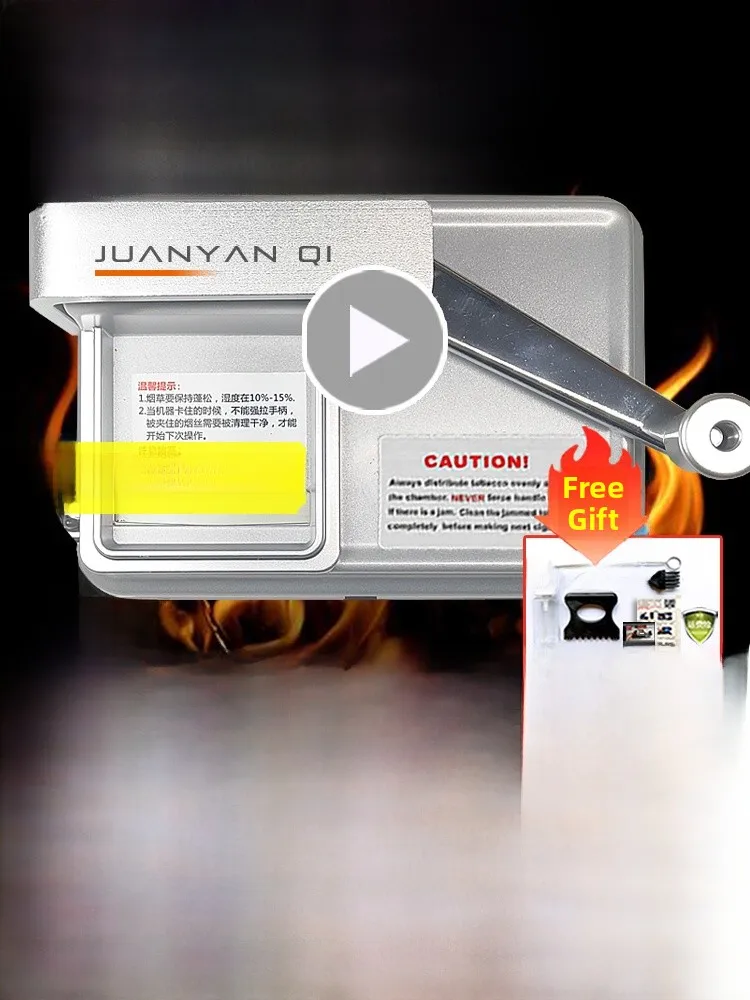 New 2023 Manual Cigarette Roller Stabilized Dual Track Thick Thin Upgrade Version Automatic Cigarette Maker
New 2023 Manual Cigarette Roller Stabilized Dual Track Thick Thin Upgrade Version Automatic Cigarette Maker