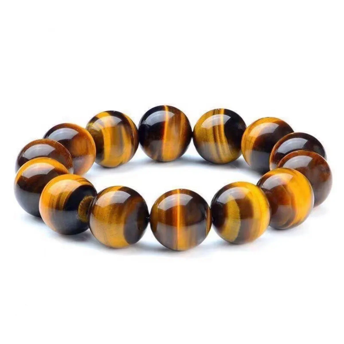 8/10/12/14/16mm Round Natural Yellow Tiger Eye Stone Bracelet Gem Jewelry Making Design Elastic Hand String For Men Gifts
8/10/12/14/16mm Round Natural Yellow Tiger Eye Stone Bracelet Gem Jewelry Making Design Elastic Hand String For Men Gifts