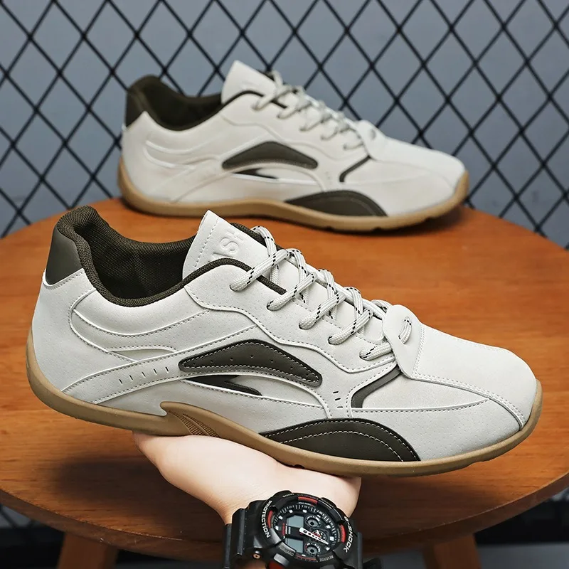 Men's Shoes Sneakers Trend Casual Breathable Male Sneakers Non-Slip Comfort Shoes Casual Versatile Flat Bottom Zapatillas Hombre
Men's Shoes Sneakers Trend Casual Breathable Male Sneakers Non-Slip Comfort Shoes Casual Versatile Flat Bottom Zapatillas Hombre