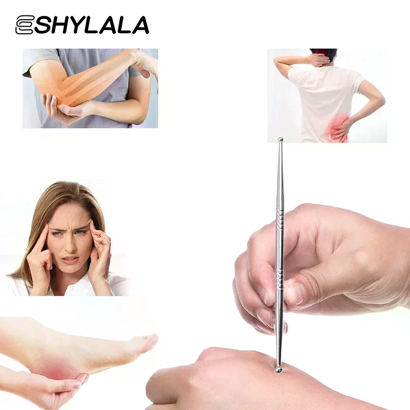 Акупунктурная ручка S/M/L из нержавеющей стали, ручной массажер для триггерных точек, глубокий массаж тканей для тела и лица
Акупунктурная ручка S/M/L из нержавеющей стали, ручной массажер для триггерных точек, глубокий массаж тканей для тела и лица