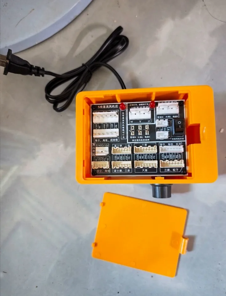 Inverter Air Conditioner 5-wire DC Fan Test Board Driver Board Test Feedback Tool to Quickly Solve Fan Failure
Inverter Air Conditioner 5-wire DC Fan Test Board Driver Board Test Feedback Tool to Quickly Solve Fan Failure