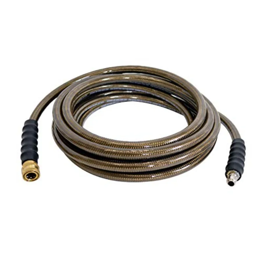 Cleaning 41113 Monster Series 4500 PSI Pressure Washer Hose Cold Water Use 3/8 Inch Inner Diameter Feet Brown
Cleaning 41113 Monster Series 4500 PSI Pressure Washer Hose Cold Water Use 3/8 Inch Inner Diameter Feet Brown