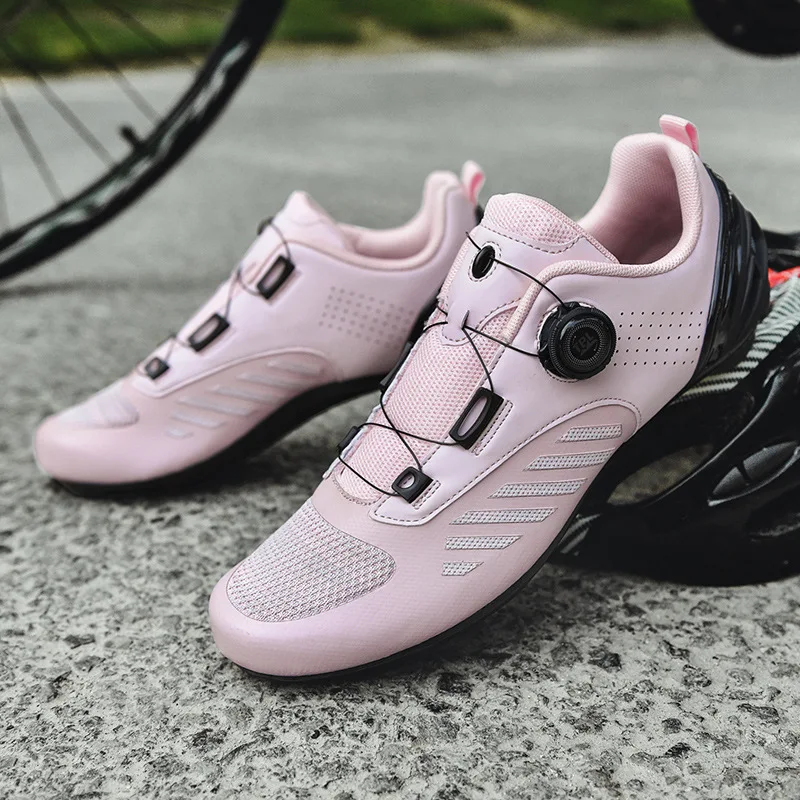 women's Cycling Sneakers Breathable Mountain Bike Shoes Rotating Buckle road riding Lock shoes hard soled Men's Bicycle shoes
women's Cycling Sneakers Breathable Mountain Bike Shoes Rotating Buckle road riding Lock shoes hard soled Men's Bicycle shoes
