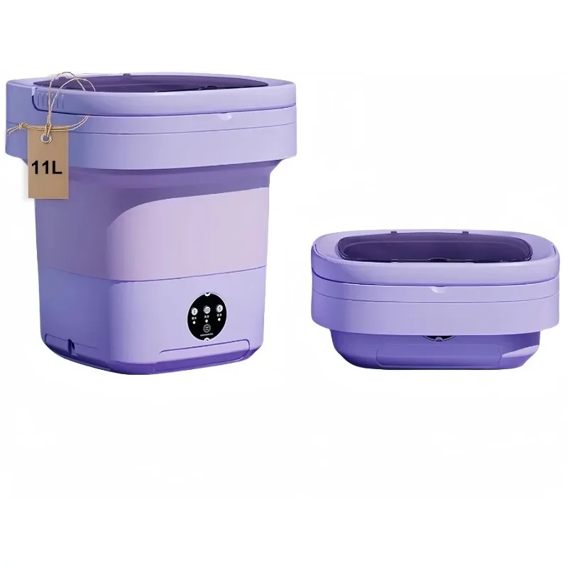 GRINCHAT Portable Washing Machine, Mini and Foldable. Deep Cleans Underwear, Baby Clothes and Other Small Clothes
GRINCHAT Portable Washing Machine, Mini and Foldable. Deep Cleans Underwear, Baby Clothes and Other Small Clothes