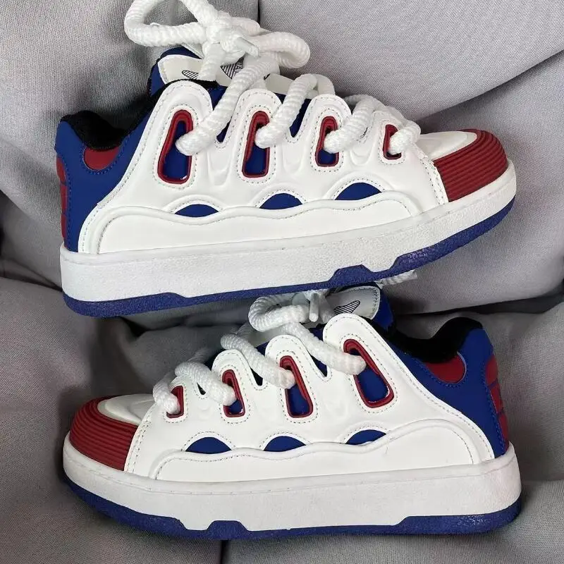 Men's Shoes Outdoor Sneakers 2025 New Platform Vulcanized Shoes Breathable Casual Shoes Non Slip Comfortable Running Shoe Tenis
Men's Shoes Outdoor Sneakers 2025 New Platform Vulcanized Shoes Breathable Casual Shoes Non Slip Comfortable Running Shoe Tenis