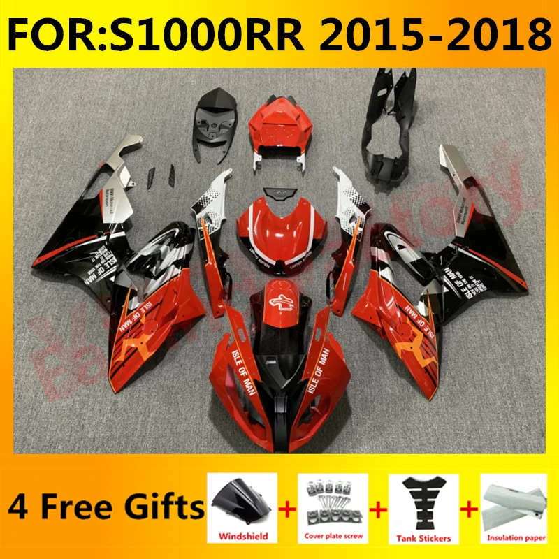 Новый комплект обтекателей для мотоцикла ABS, подходит для S1000RR S 1000 RR S1000 RR 2015 2016 2017 2018, цвет красный/черный
Новый комплект обтекателей для мотоцикла ABS, подходит для S1000RR S 1000 RR S1000 RR 2015 2016 2017 2018, цвет красный/черный