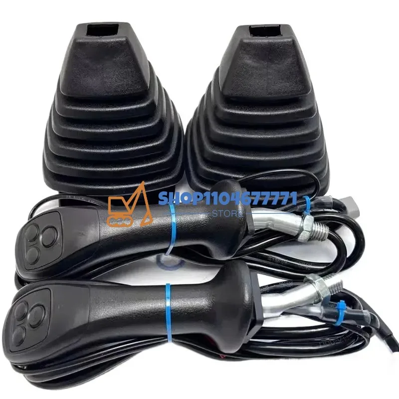 Excavator Electromagnetic Suction Cup Wood Clamp Hydraulic Shear Grabber Three-button Electronic Control Joystick Handle Glue
Excavator Electromagnetic Suction Cup Wood Clamp Hydraulic Shear Grabber Three-button Electronic Control Joystick Handle Glue
